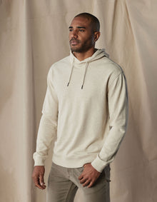 Men | Cole Terry Hoodie | Oatmeal