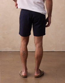 Men | Stretch Chino Short | Navy