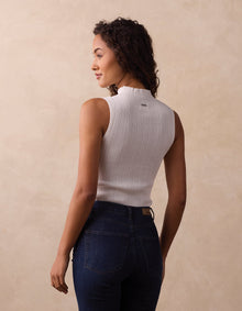 Women | Carolyn Knit Tank | Ivory
