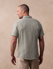 Men | Kalo Short Sleeve Button Up | Juniper