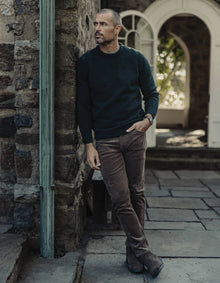 Men | Comfort Cord Pant | Taupe