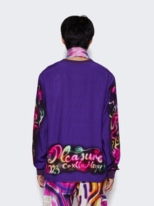 Men | Casella Meyer | Long Sleeve Dragon Shirt | Multicolor