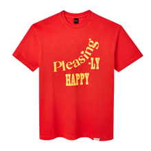 The Pleasingly Happy Tee | Red