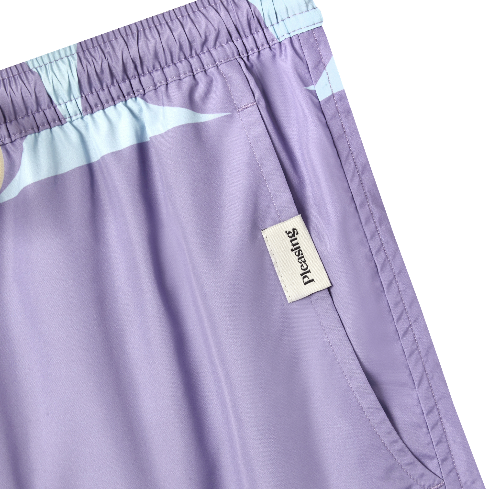 The Beach Blob Short | Violet