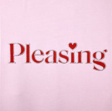 The Pleasing Loves You Crewneck | Pink