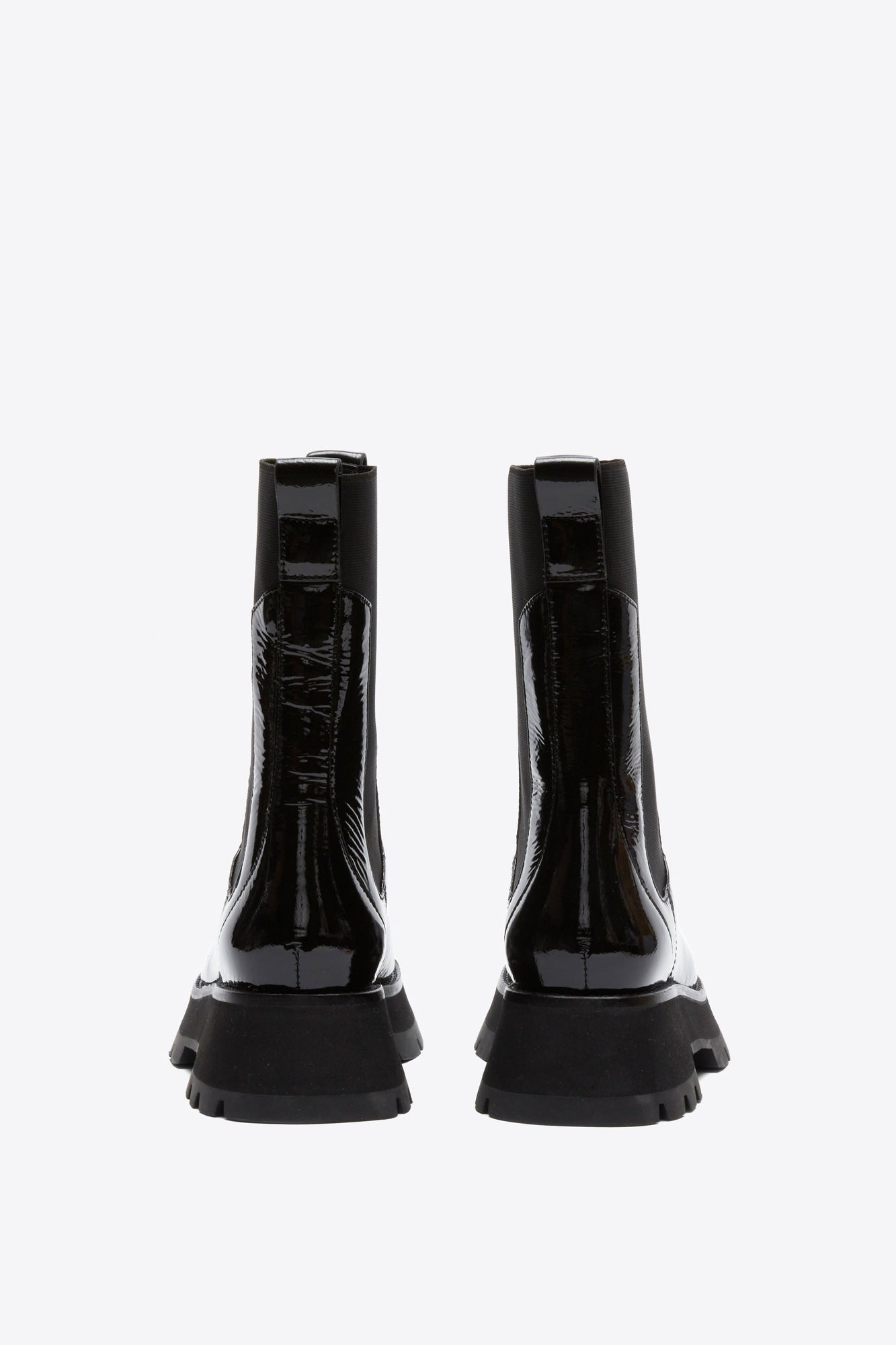 Kate - Lug Sole Combat Boot | Black