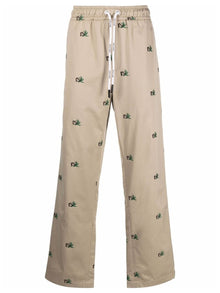 Men | Palm Angels | Broken Palm Drawstring Chino Pants
