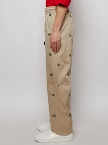 Men | Palm Angels | Broken Palm Drawstring Chino Pants