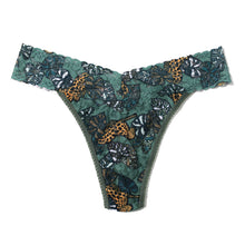 Signature Lace Original Rise Thong | Prowling