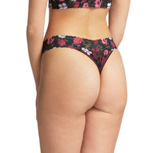 Signature Lace Original Rise Thong | Am I Dreaming (Floral Print)