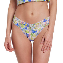 Signature Lace Original Rise Thong | Brush Strokes