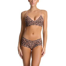 Signature Lace Boyshort - I | Walk On The Wild Side (Beige)