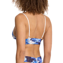 Signature Lace Padded Bralette | Such A Blur (Blue)