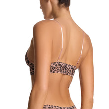 Signature Lace Padded Bralette | Walk On The Wild Side (Beige)