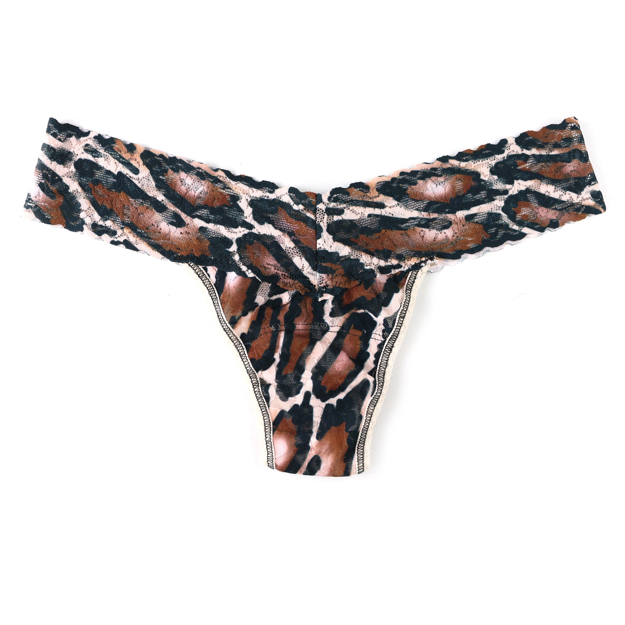 Signature Lace Low Rise Thong | Natural Rhythm