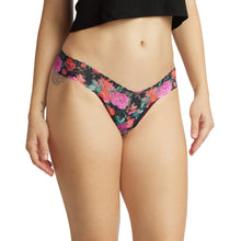Signature Lace Low Rise Thong | Autobiography