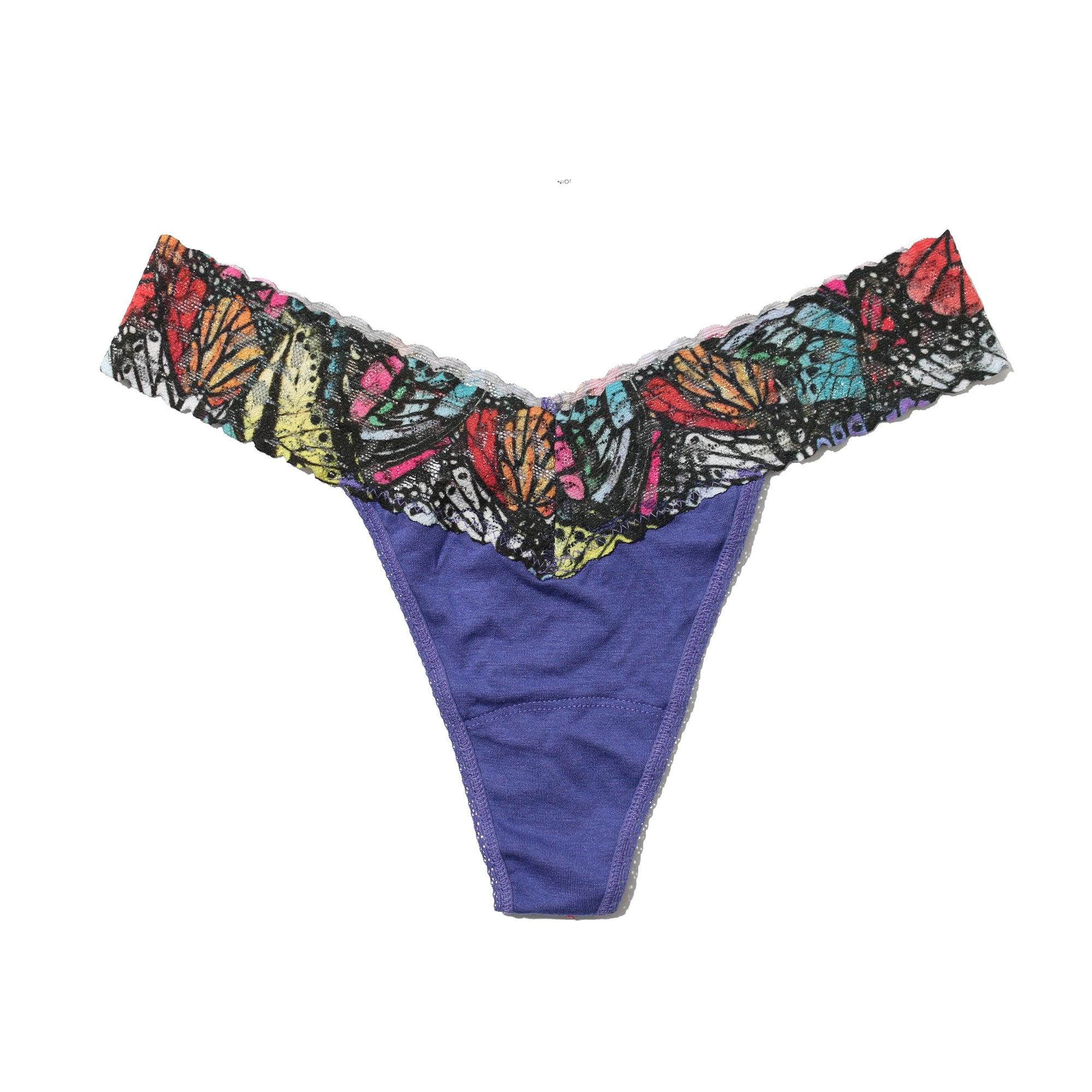 Modal Original Rise Thong | Purple Mountain/Flutterby