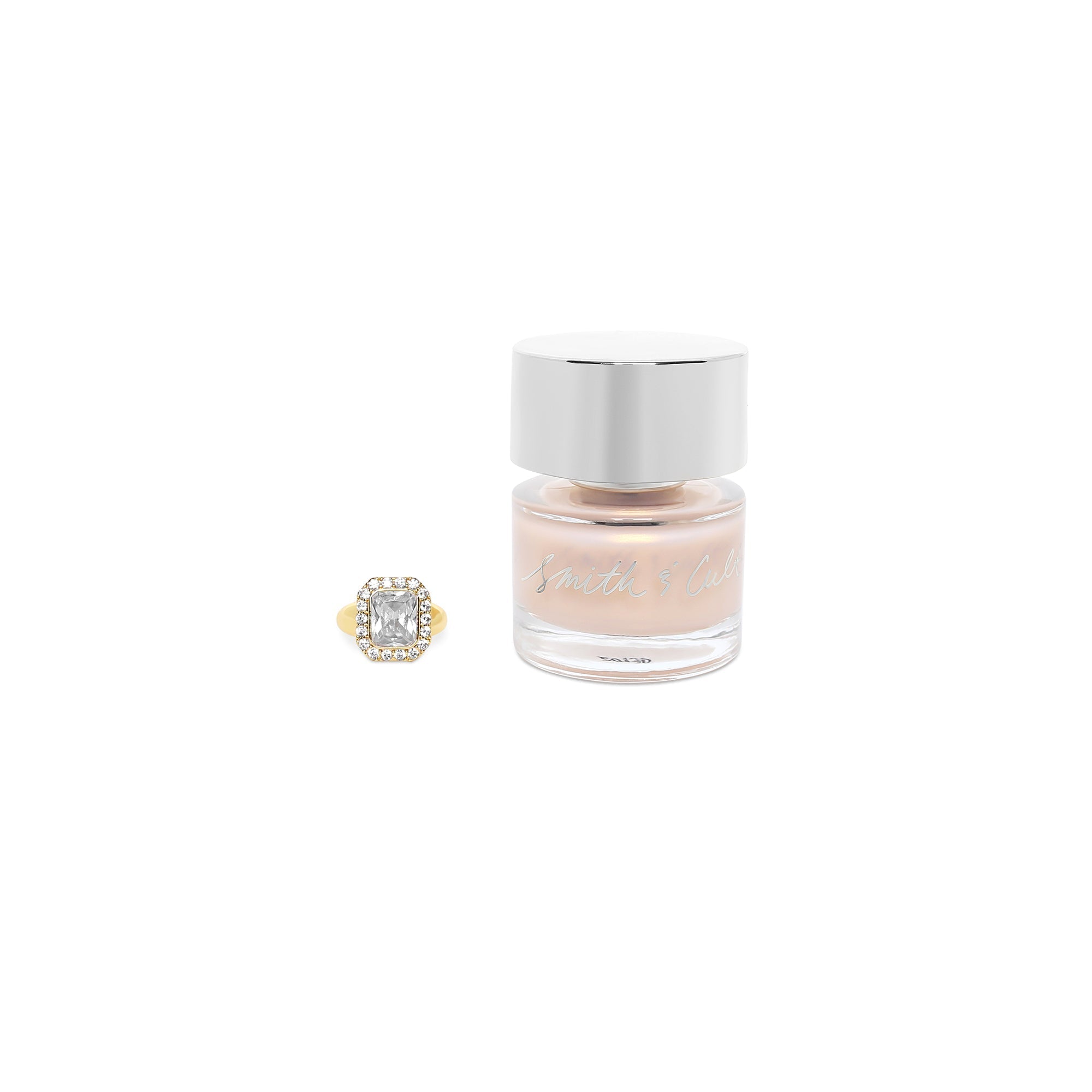 The Frosted Cocktail Ring (Smith & Cult X Argento Vivo) | 14K Yellow Gold-Plated