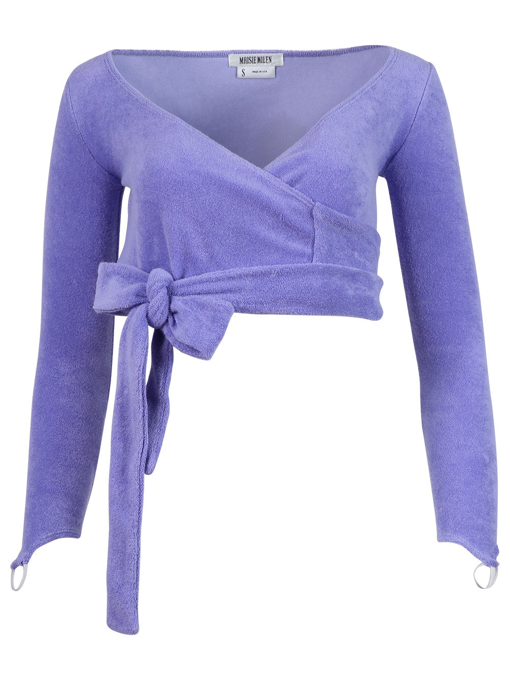 Women | Maisie Wilen | Dramady Wrap Top | Iris