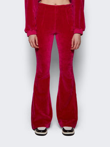 Women | Amiri | Flare Leggings Fuchsia Pink