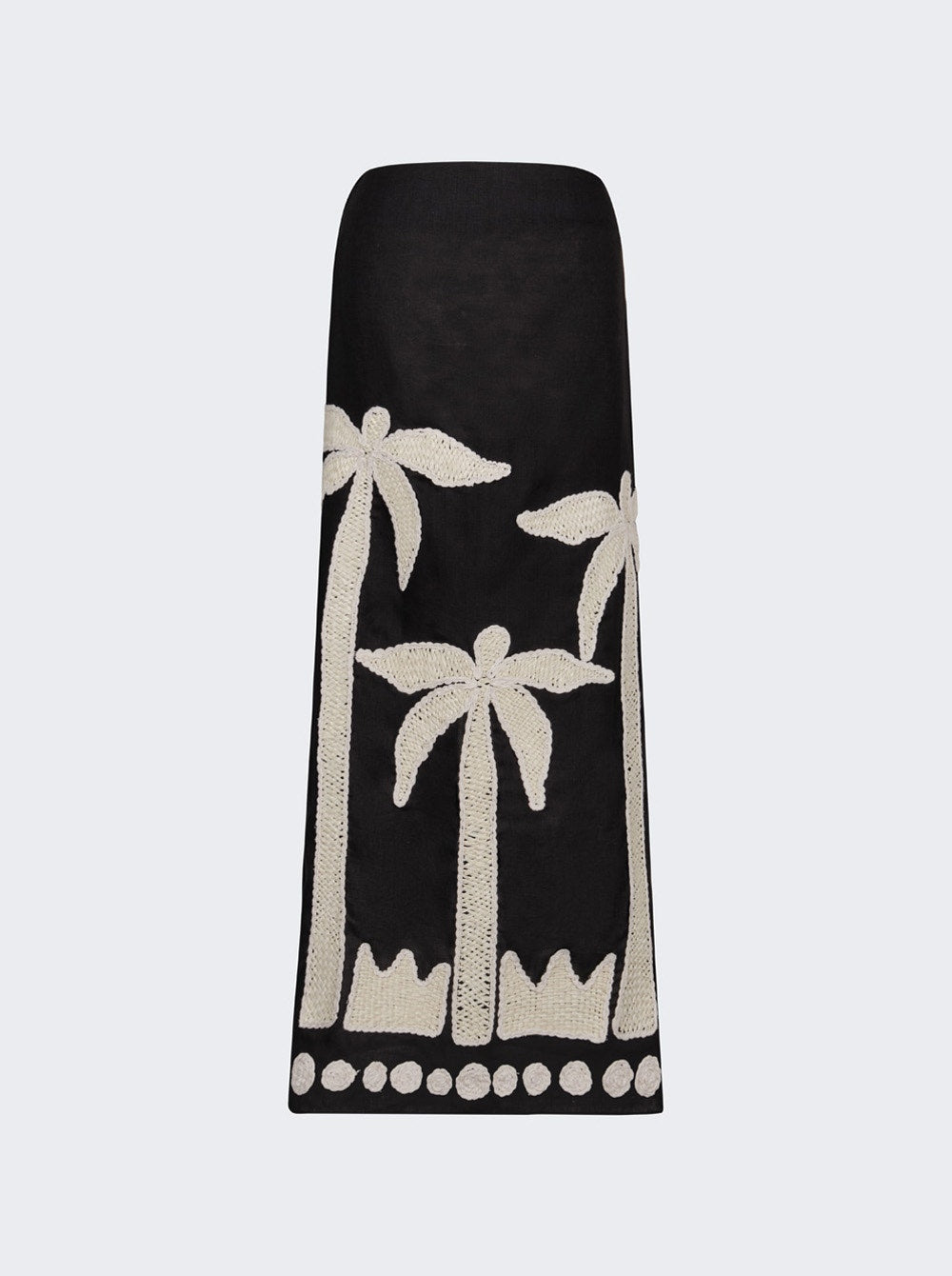 Johanna Ortiz | Feliz Augurio Maxi Skirt | Black