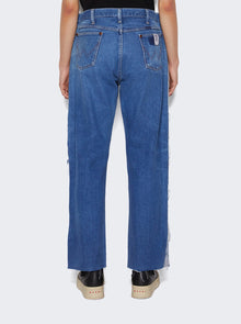 Men | PROTOTYPES | Outline Denim Jeans | Blue