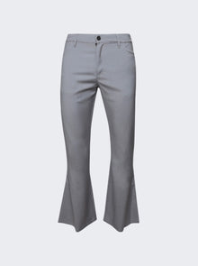 Men | Marni | Flared Trousers | Mercury
