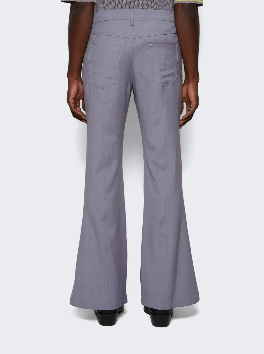 Men | Marni | Flared Trousers | Mercury
