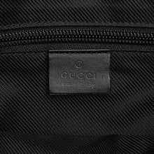 Gucci | Pre-Owned GG Canvas Crossbody  | Black