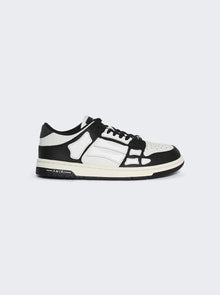 Amiri | Skel Top Low Sneaker And White | Black