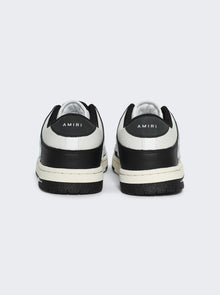 Amiri | Skel Top Low Sneaker And White | Black