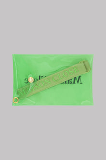 Pouch with Keychain - Corps à Corps | Black
