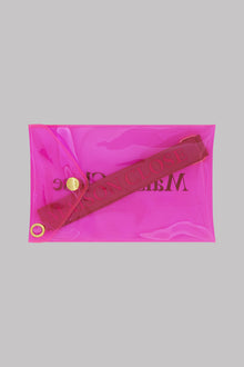 Pouch with Keychain - Corps à Corps | Black