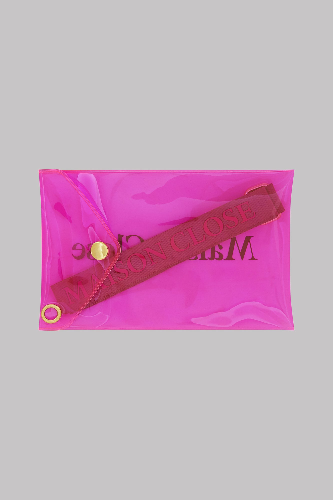 Pouch with Keychain - Corps à Corps | Black