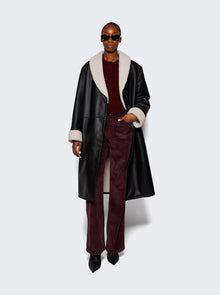 Women | Alexandra Golovanoff | France Corduroy Trousers Bordeaux