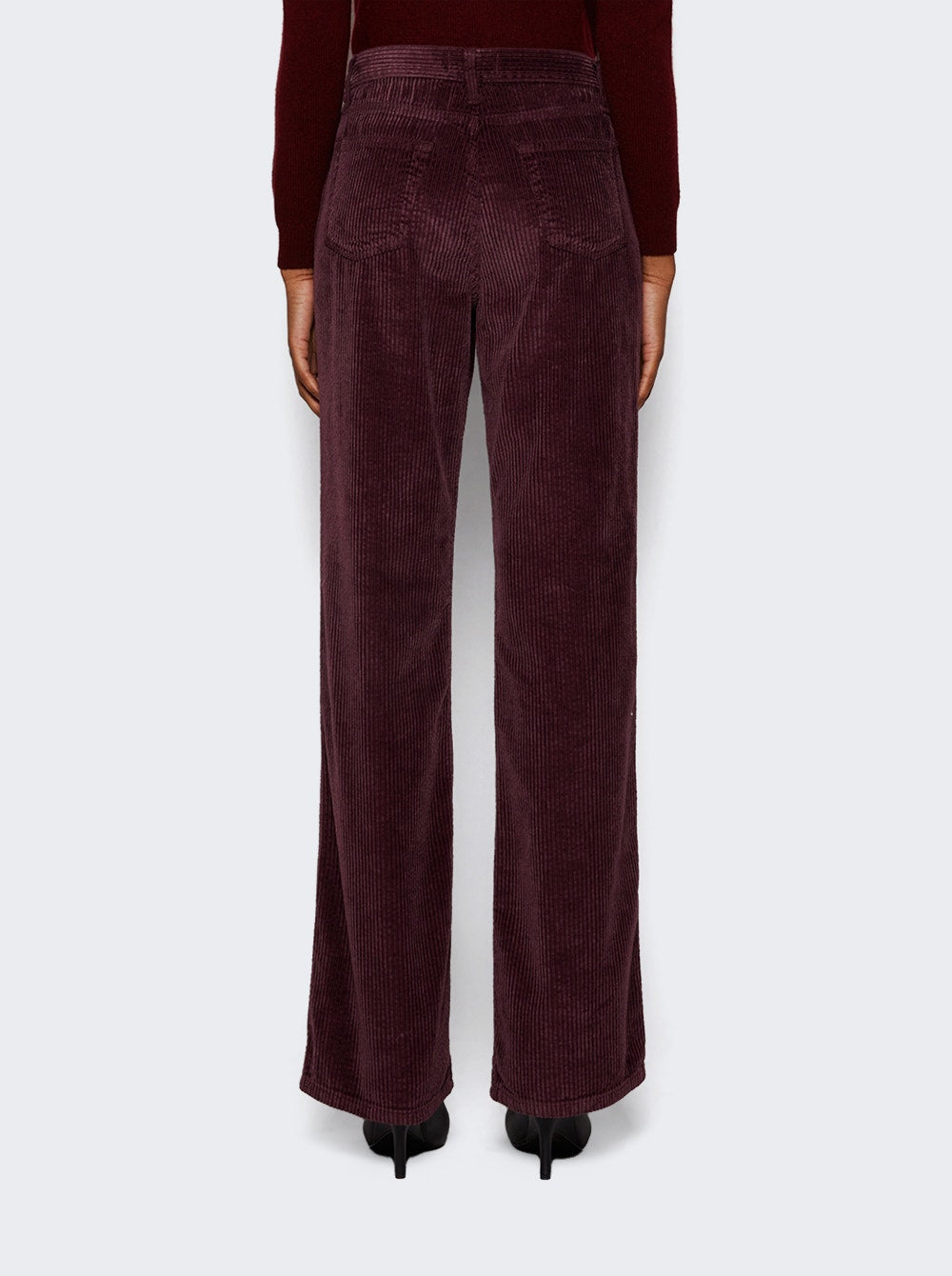 Women | Alexandra Golovanoff | France Corduroy Trousers Bordeaux