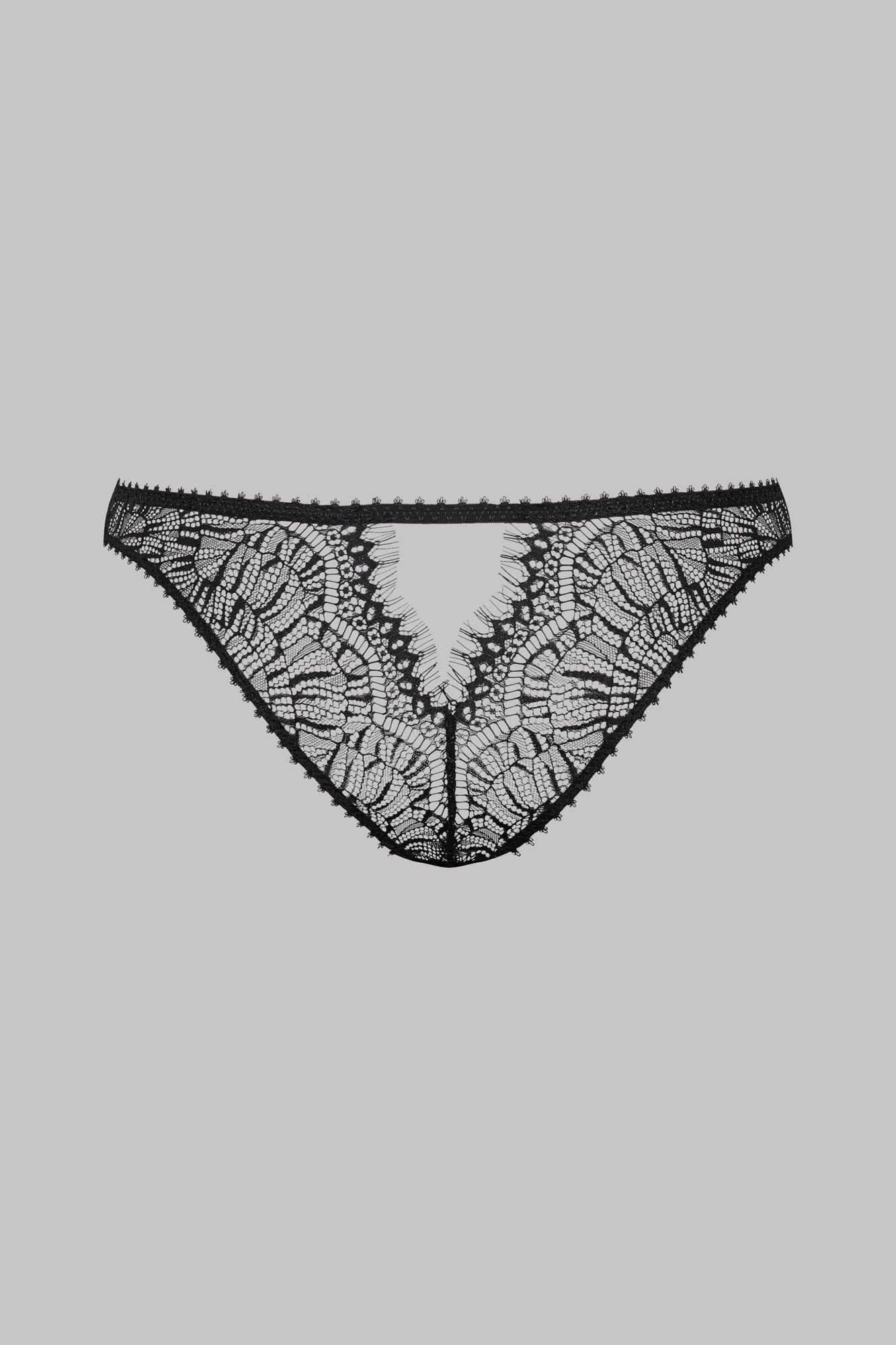 Panty - Accroche Coeur | Black
