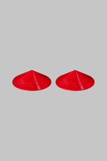 Patent leather nipple covers - Les Fétiches | Black