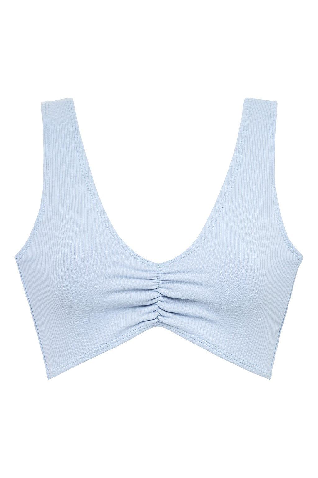 Kim Variation Bikini Top | Peri Rib