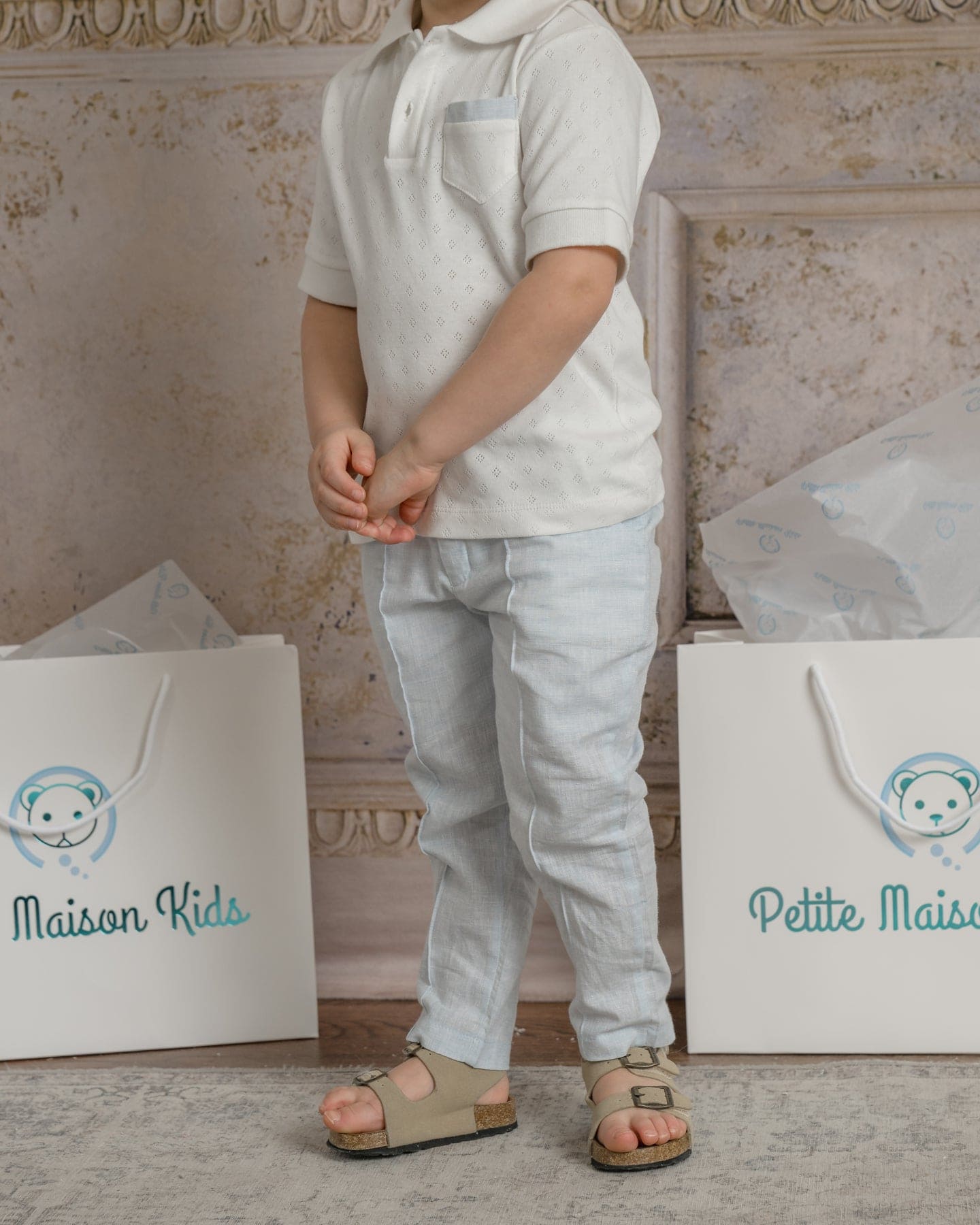 Boys | Charlotte Pants | Baby Blue