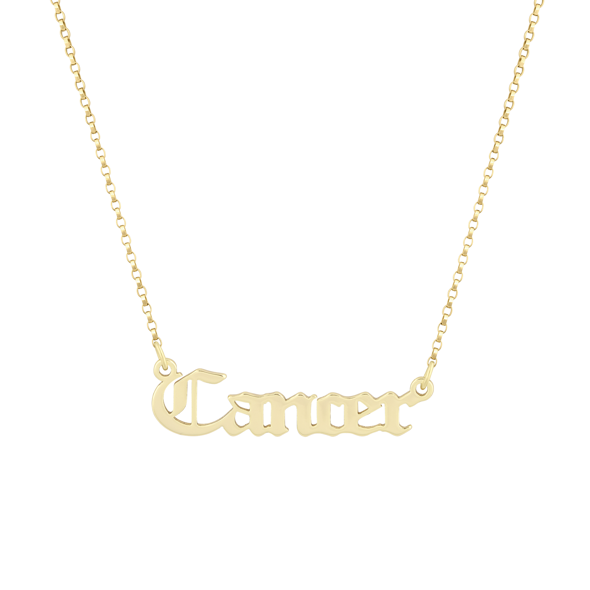 Astrology Necklace | 14K Gold Plated