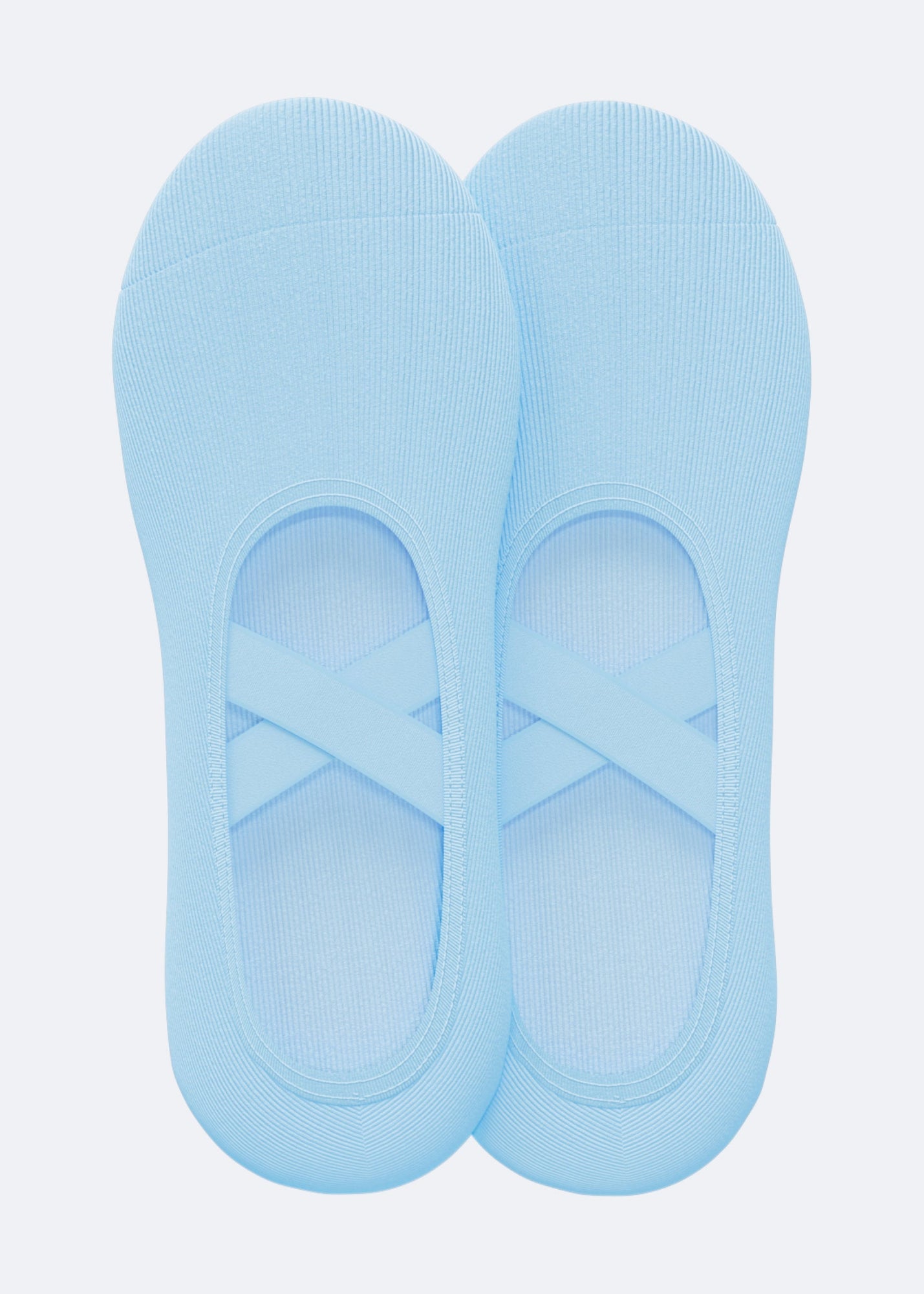 Pilates Grip Socks | Serenity Blue
