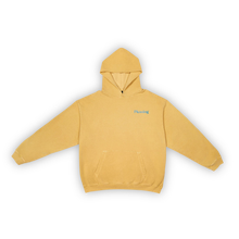 The Pleasing Sunset Hoodie | Yellow