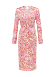 Pleated Dress | Pink