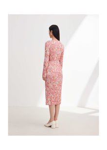 Pleated Dress | Pink