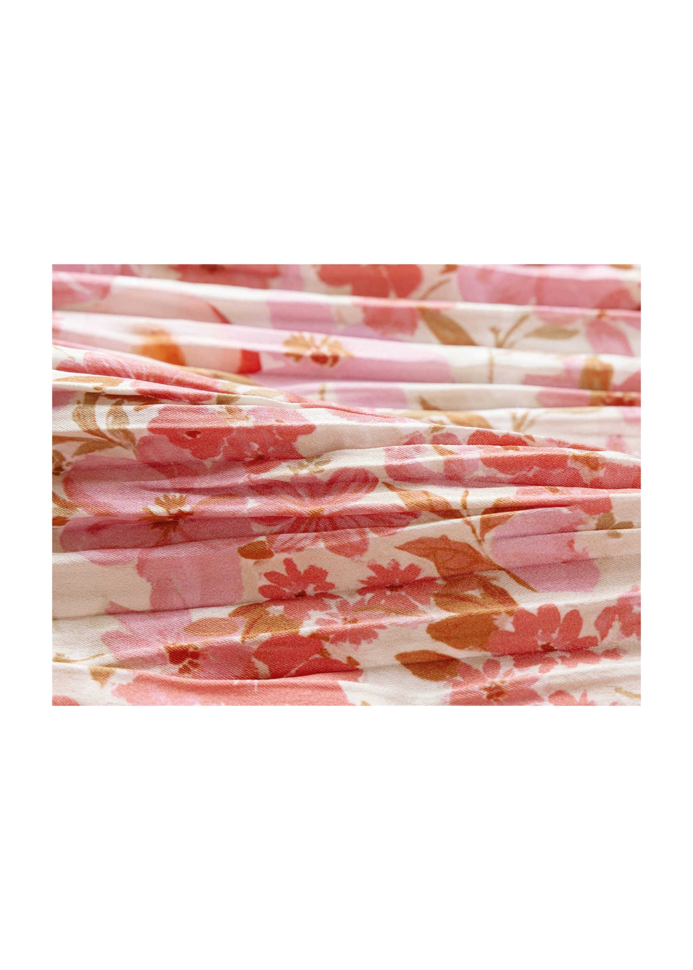 Pleated Dress | Pink