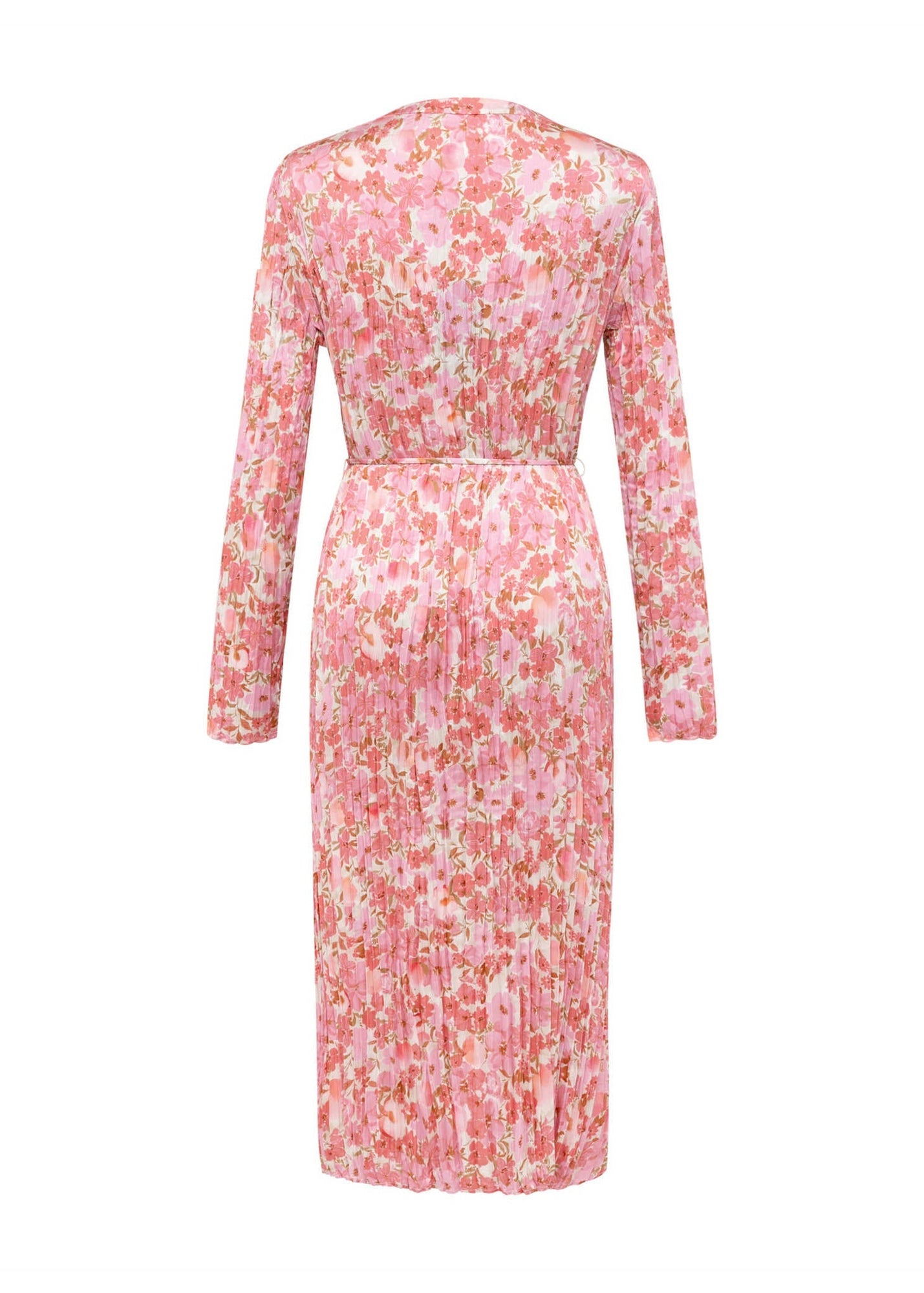 Pleated Dress | Pink
