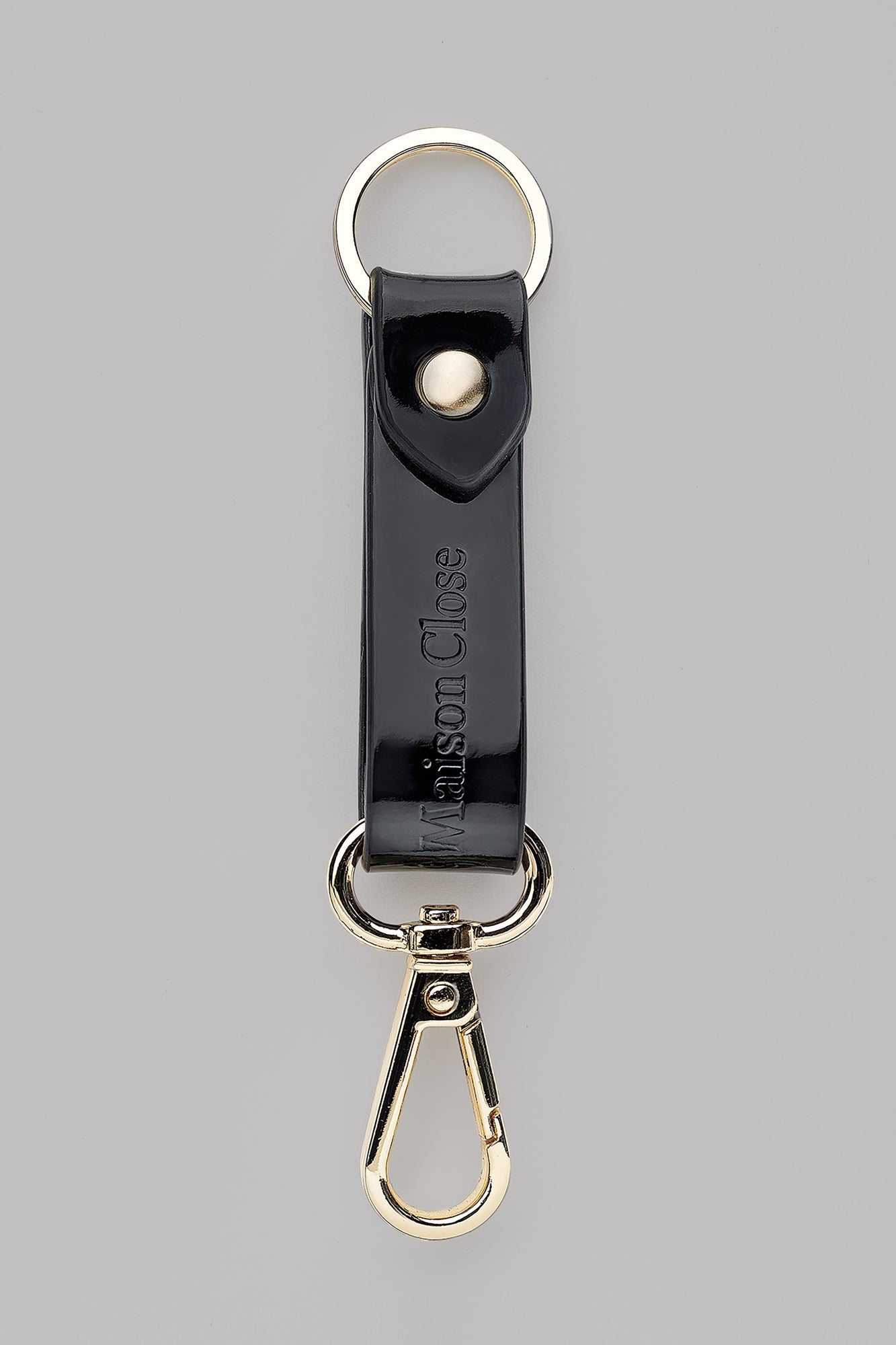 Maison Close Keyring - Signatures | Gold