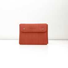 Orange Medium Pouch | Burnt