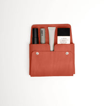 Orange Medium Pouch | Burnt